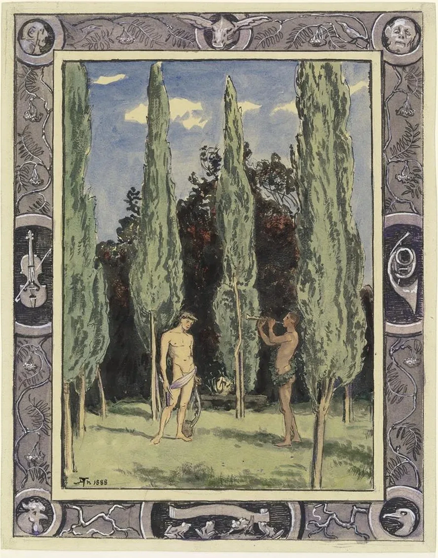 Apollo and Marsyas