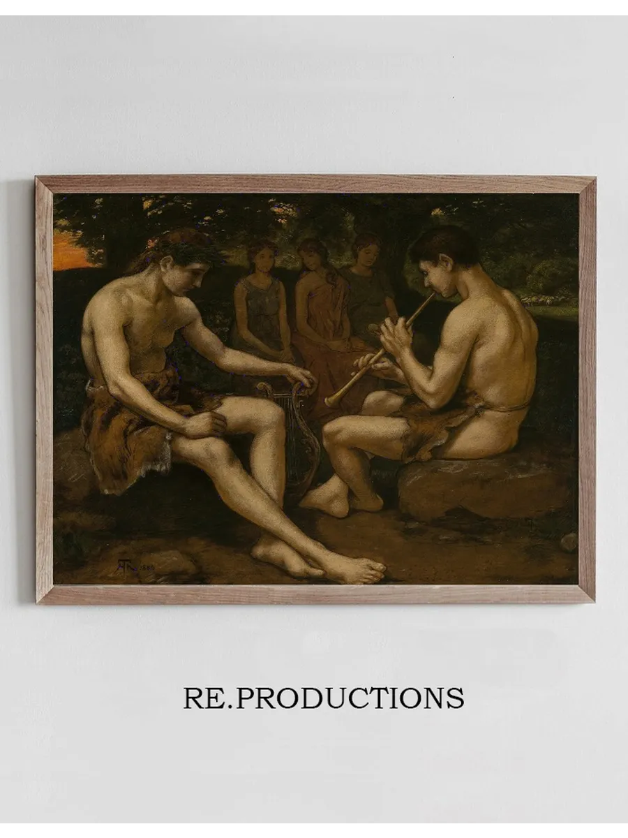 Apollon and Marsyas