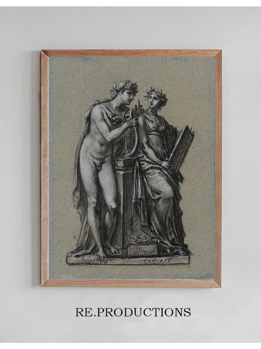 Apollon et Calliope