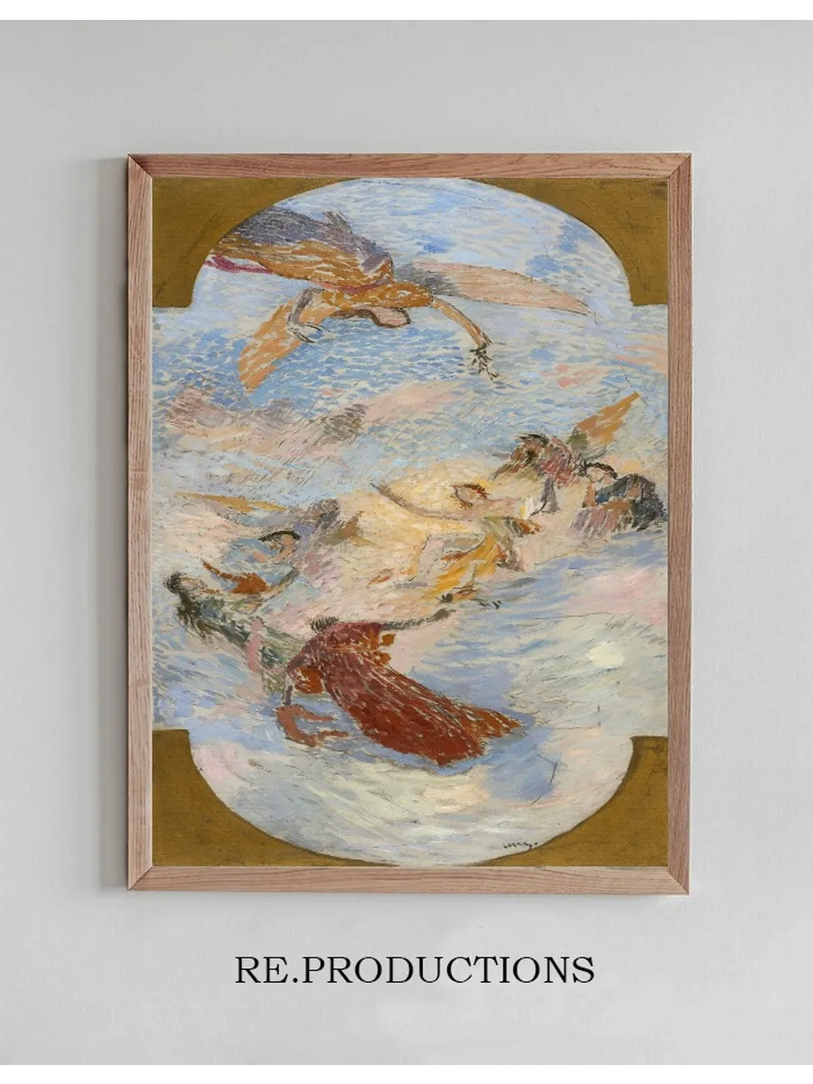 Apollon et les Muses