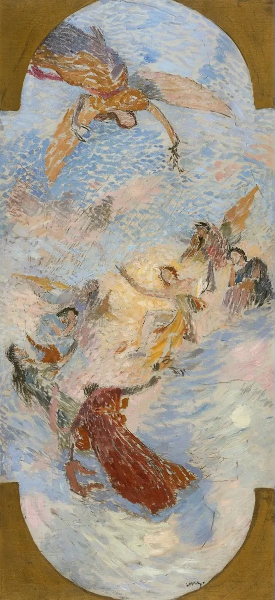 Apollon et les Muses