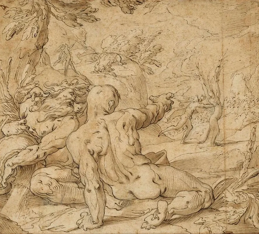 Apollon Poursuivant Daphn