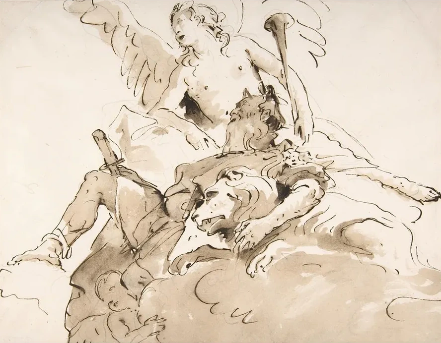 Apotheosis of a Warrior