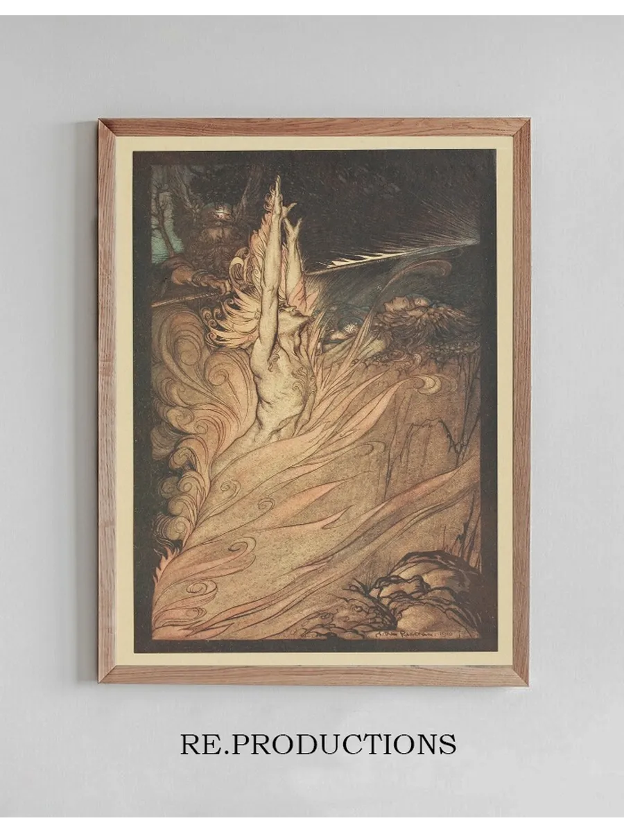 Appear, Flickering Fire, Encircle the Rock with Thy Flame