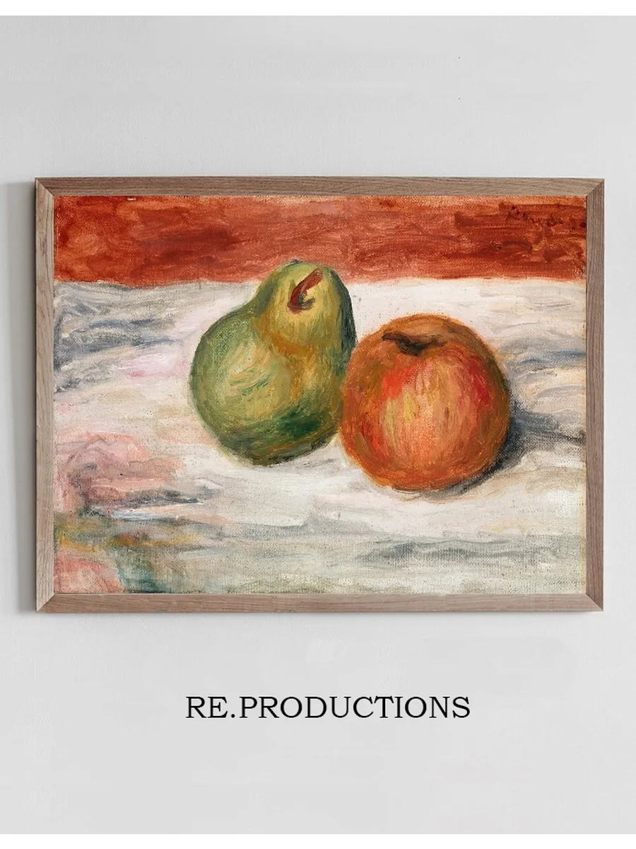 Apple and Pear (pomme et Poire)
