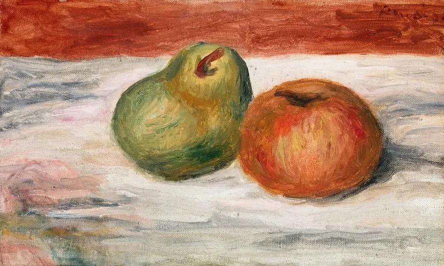 Apple and Pear (pomme et Poire)