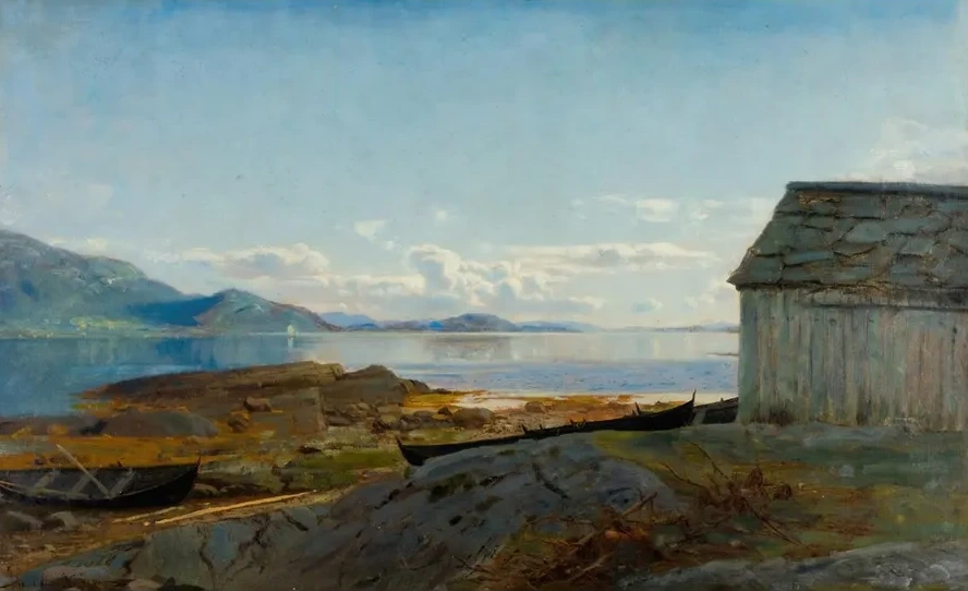 Approach to Hardanger, Lve