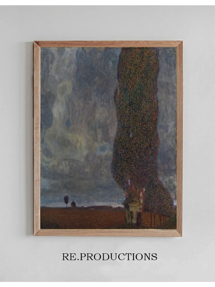 Approaching Thunderstorm (The Large Poplar II)