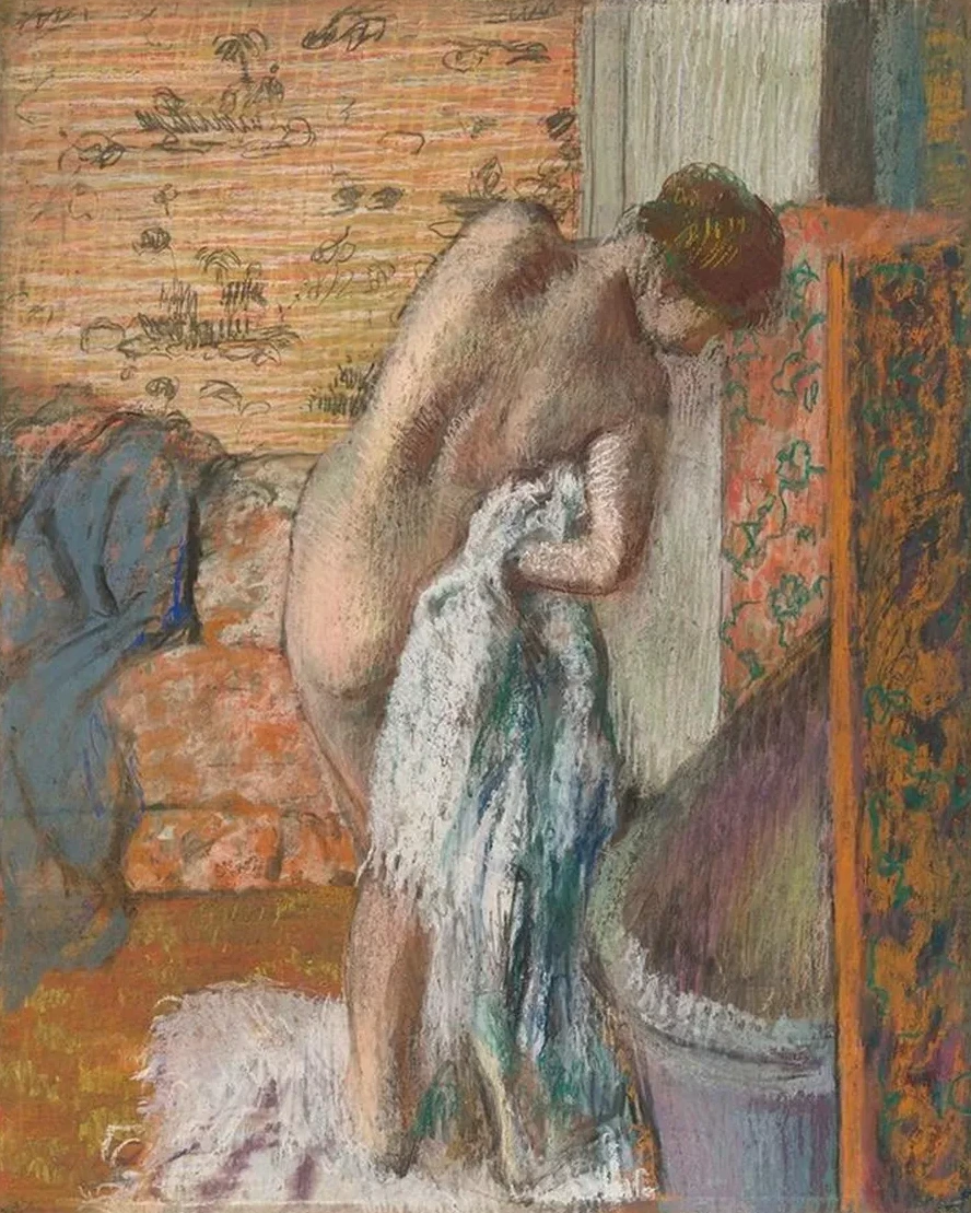 Apr's le Bain (femme's Essuyant)