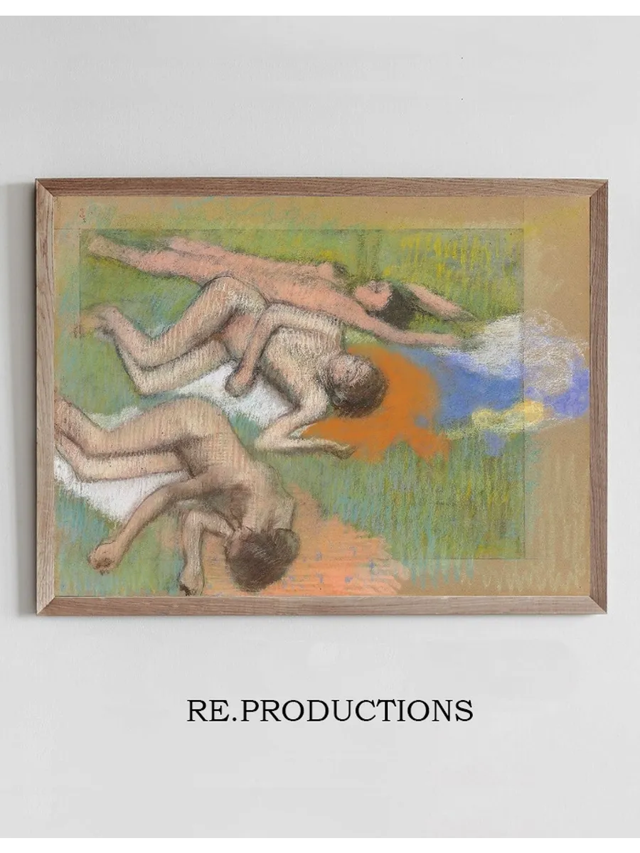 Apr's le Bain, Trois Femmes Nues
