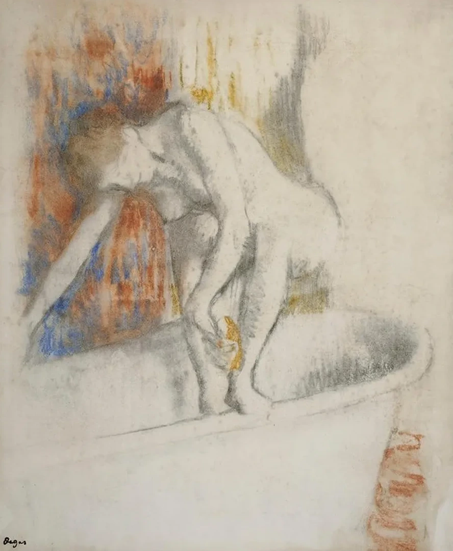 Apr's le Bain