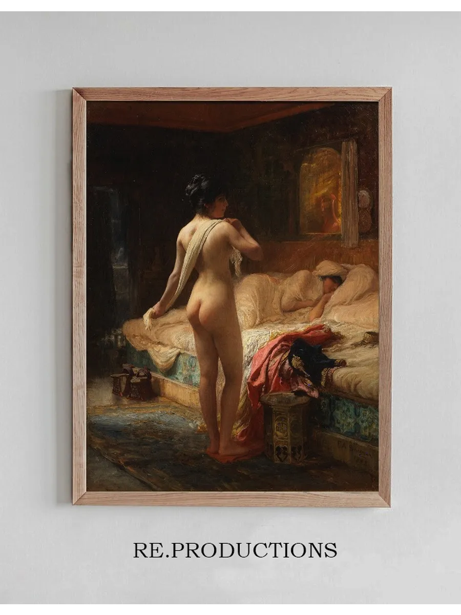 Apr's le Bain