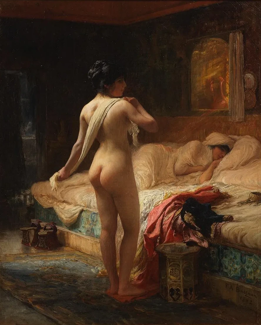 Apr's le Bain