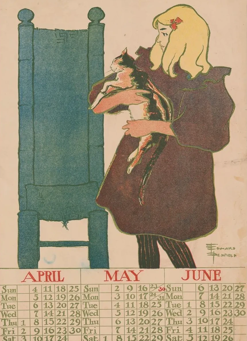 April May June 1897 calendar