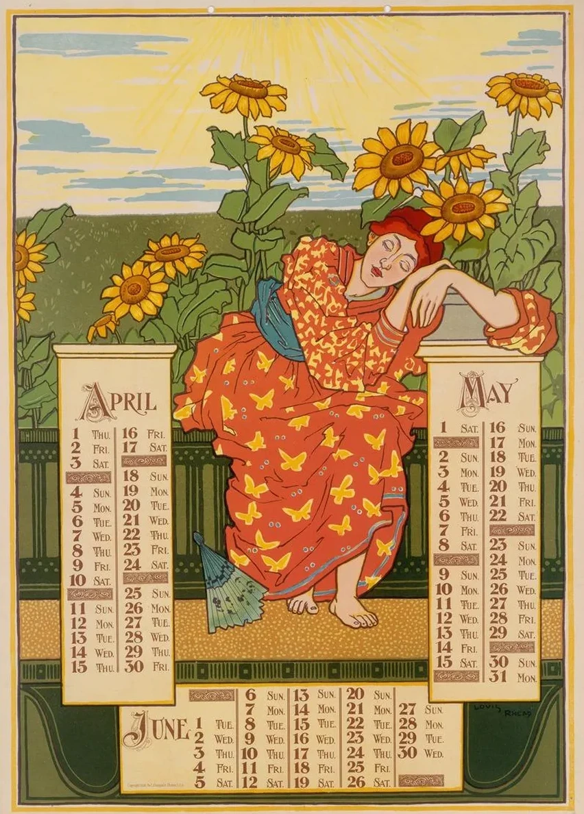 April, May, June