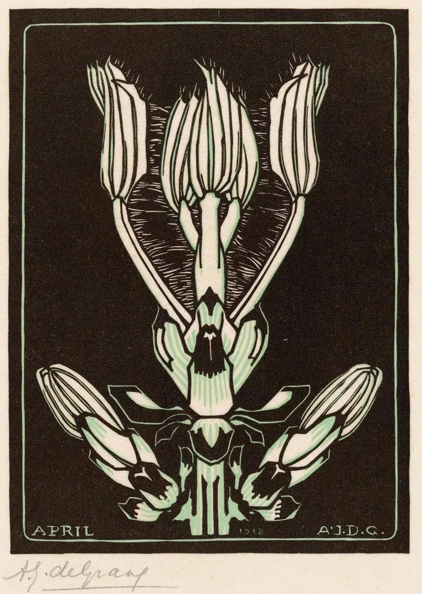April