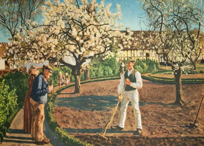 April
