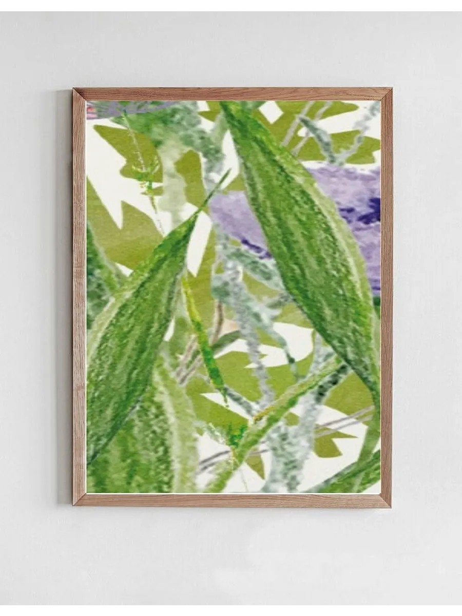 Aquarelle Blomster