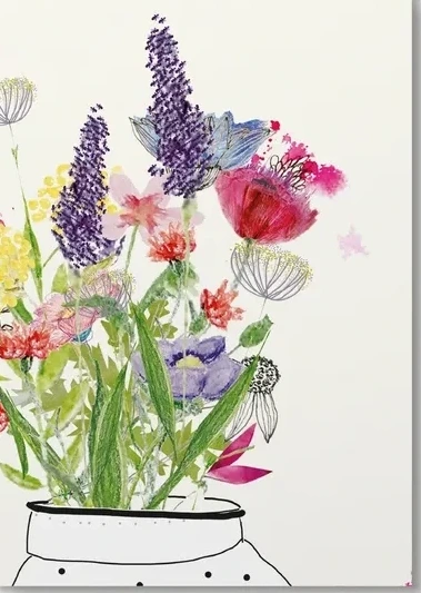 Aquarelle Blomster