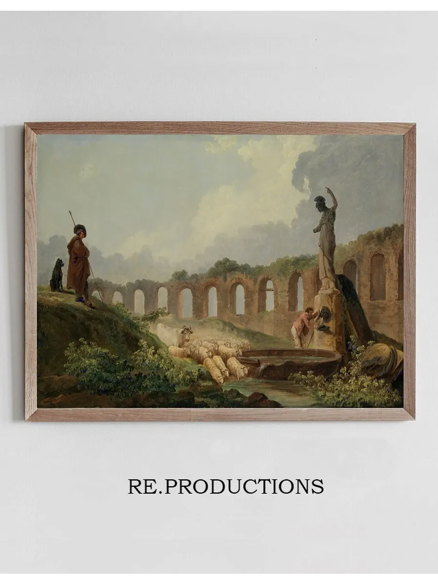 Aqueduct in Ruins