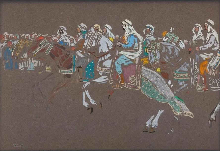 Arab Cavalry