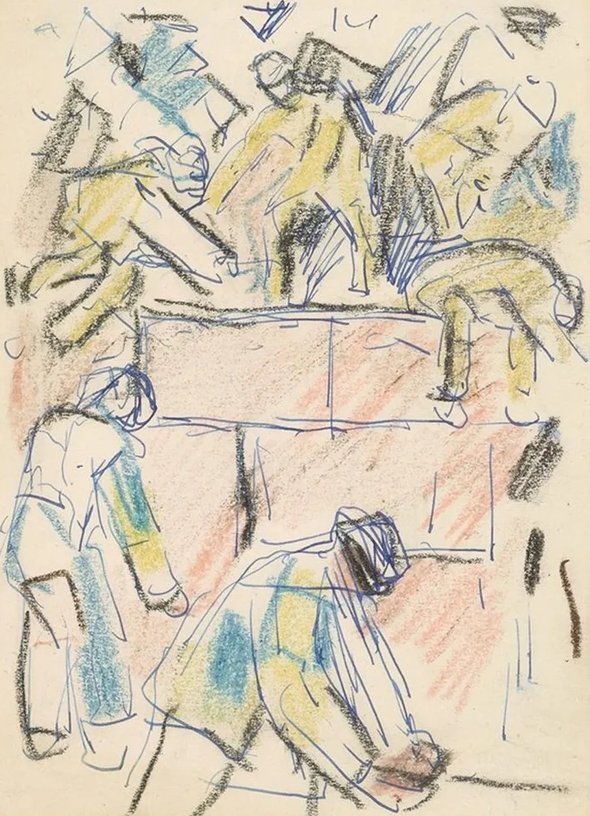 Arbeiderscene