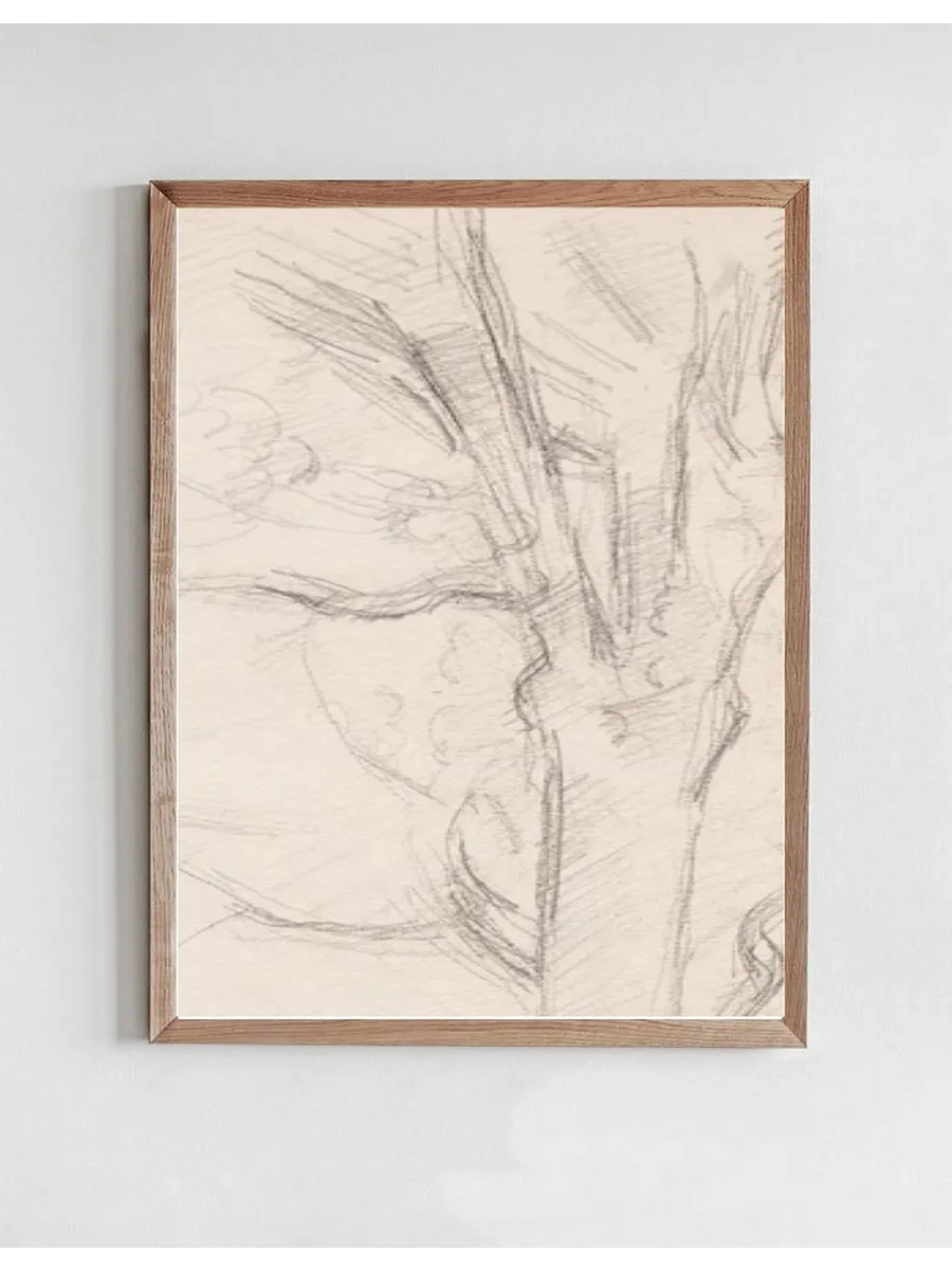 Arbres au Jas de Bouffan