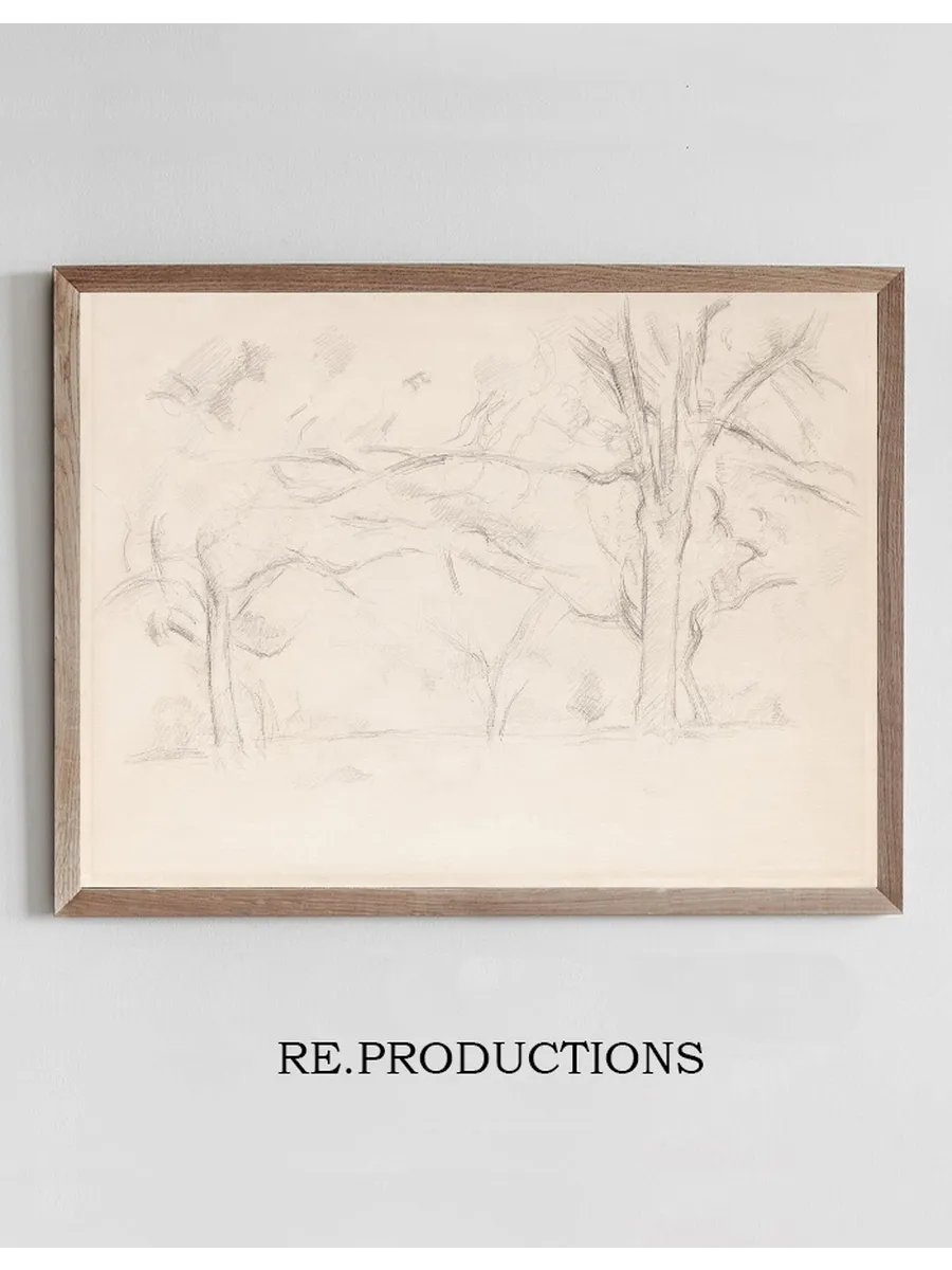 Arbres au Jas de Bouffan
