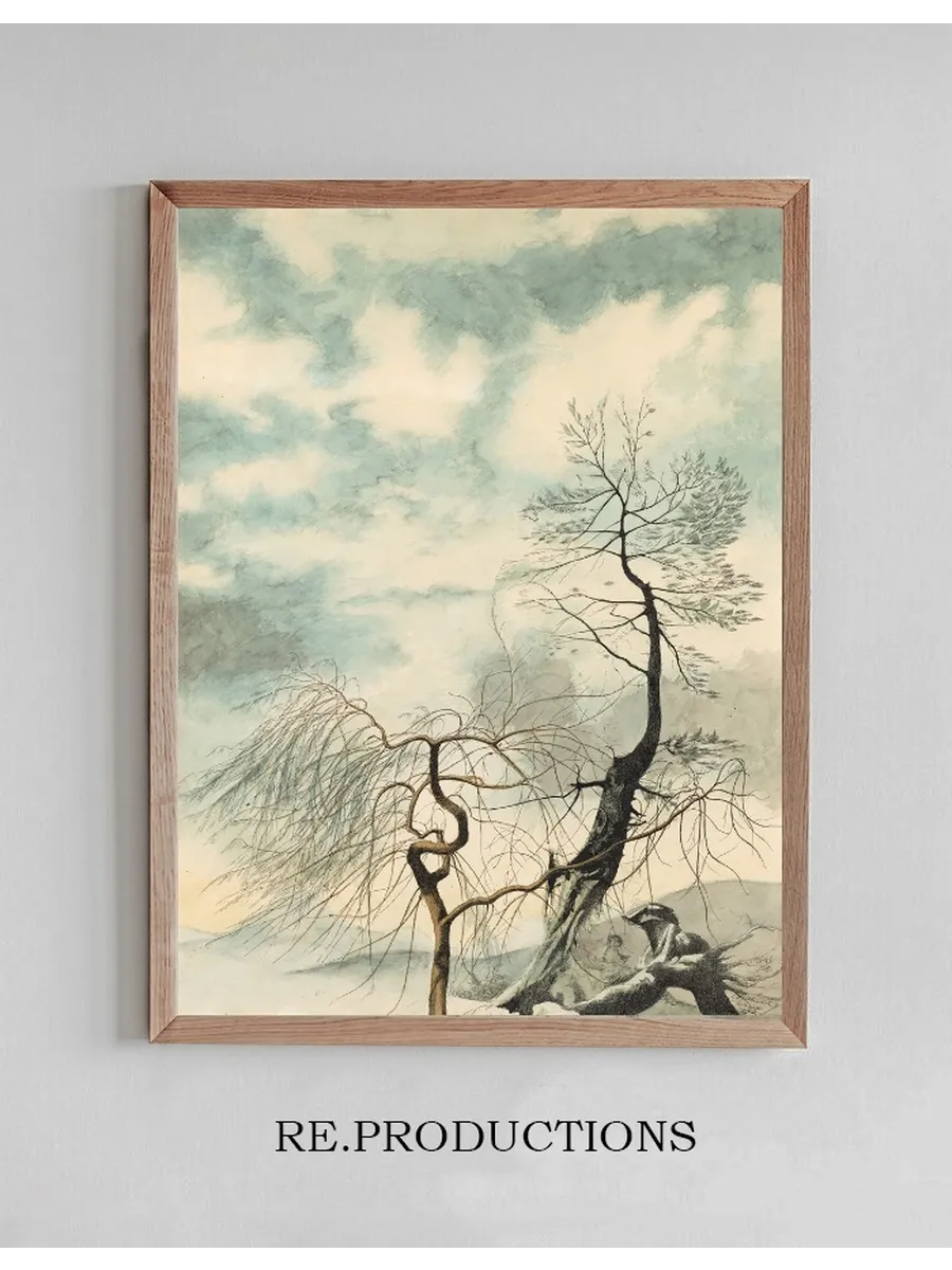 Arbres Hivernaux