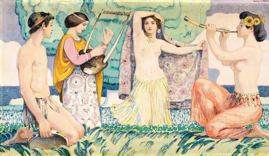 Arcadian Idyll