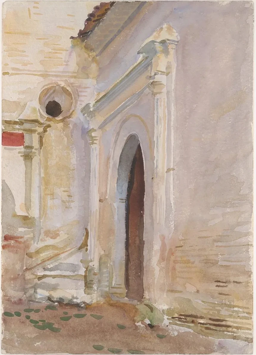 Arched Doorway