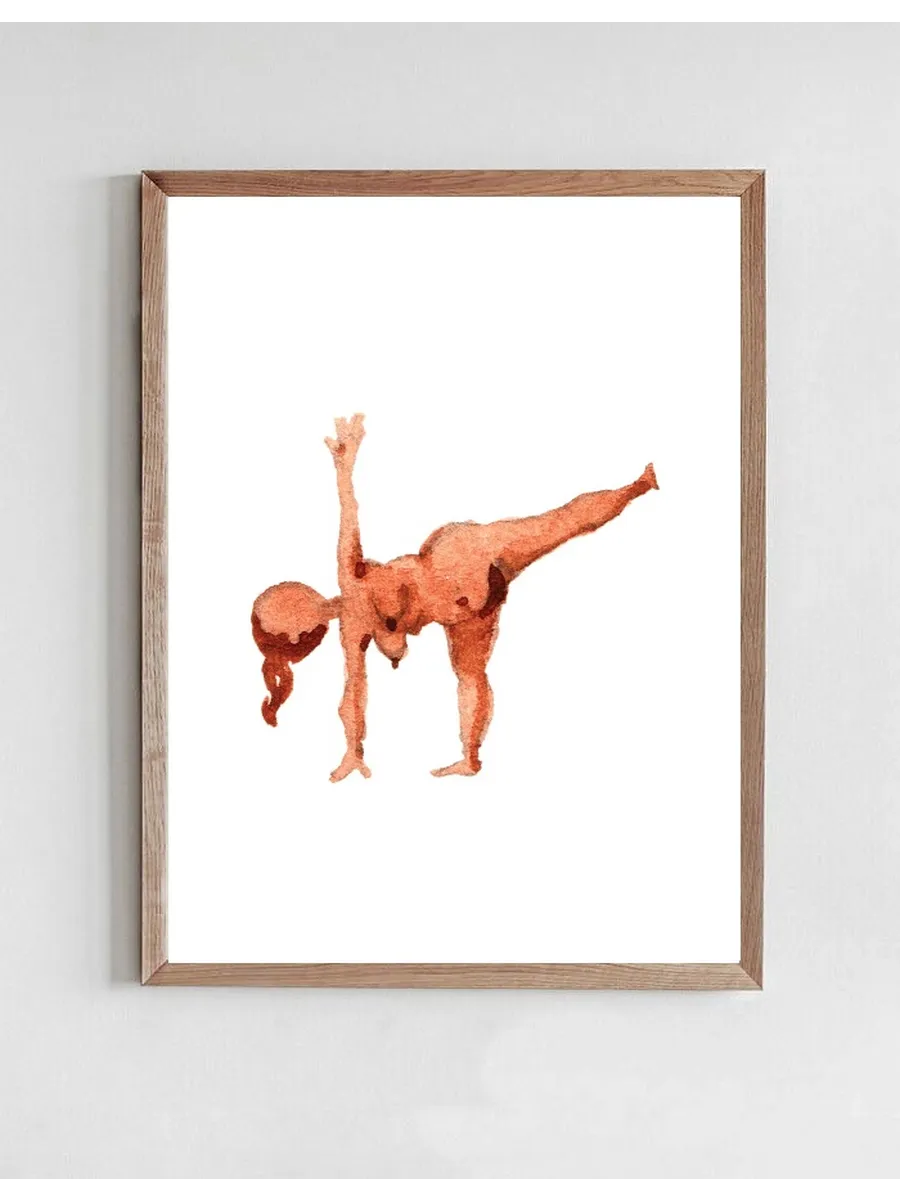 Ardha Chandrasana