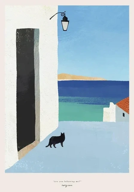 Are You Following Me - Black Cat 1