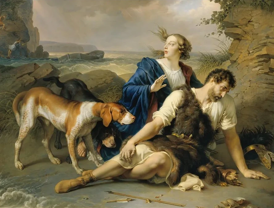 Arindal and Daura