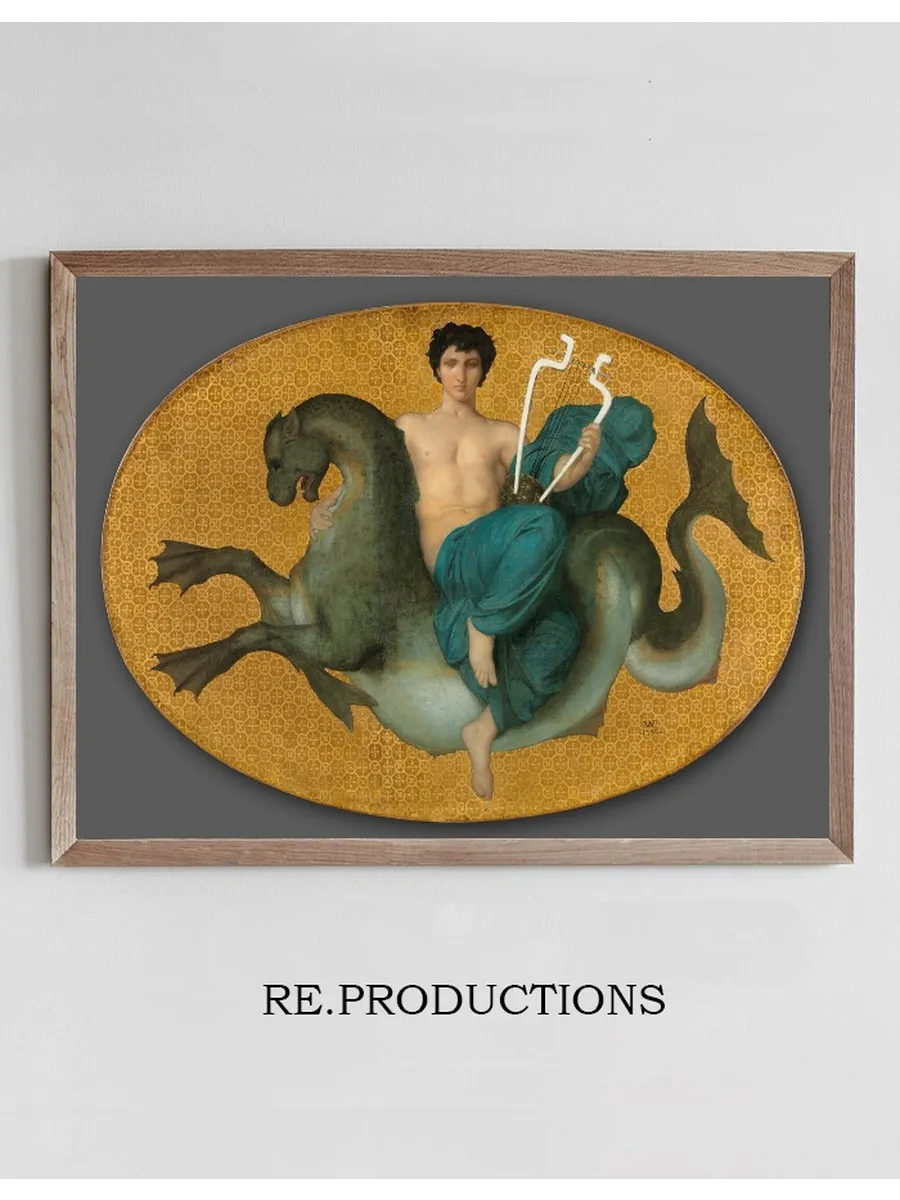 Arion on a Sea Horse