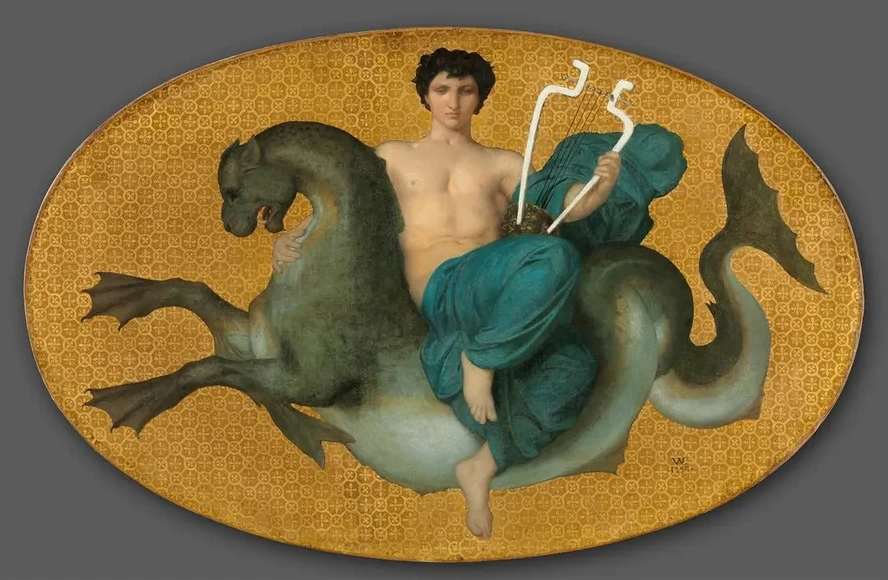 Arion on a Sea Horse