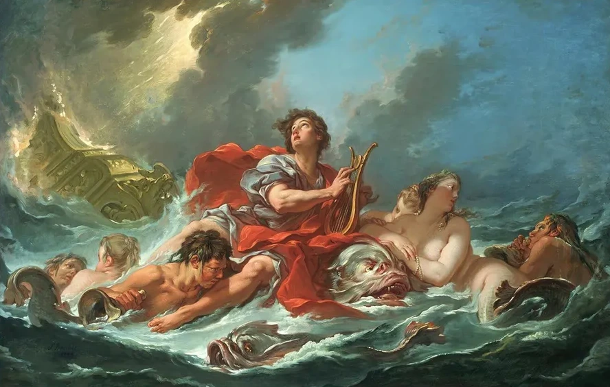 Arion on the Dolphin
