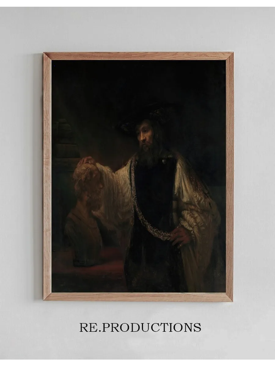 Aristotle with a Bust of Homer