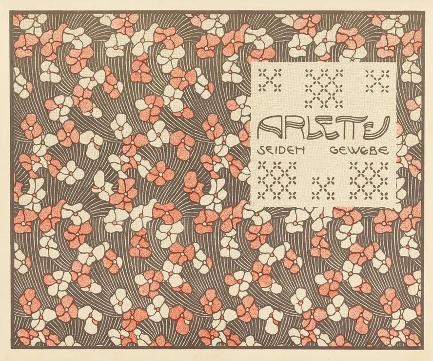 Arlette Seiden Gewebe (Arlette Woven Silk)