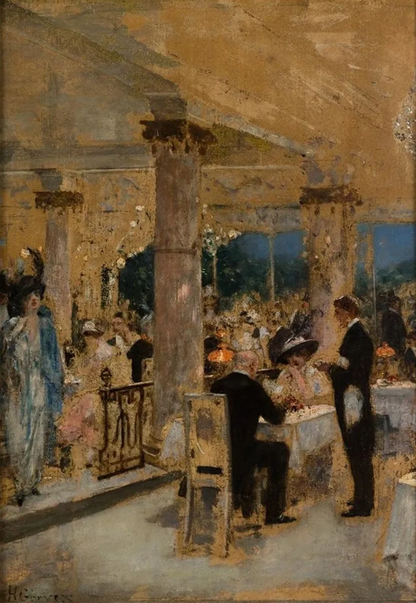 Armenonville, le Soir du Grand - Prix