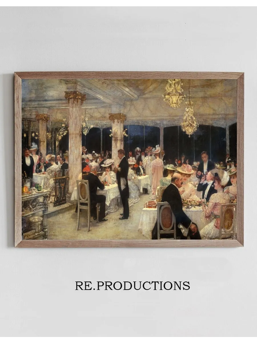 Armenonville, le Soir du Grand - Prix