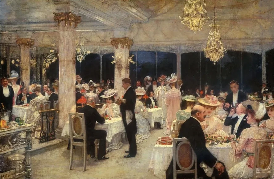 Armenonville, le Soir du Grand - Prix