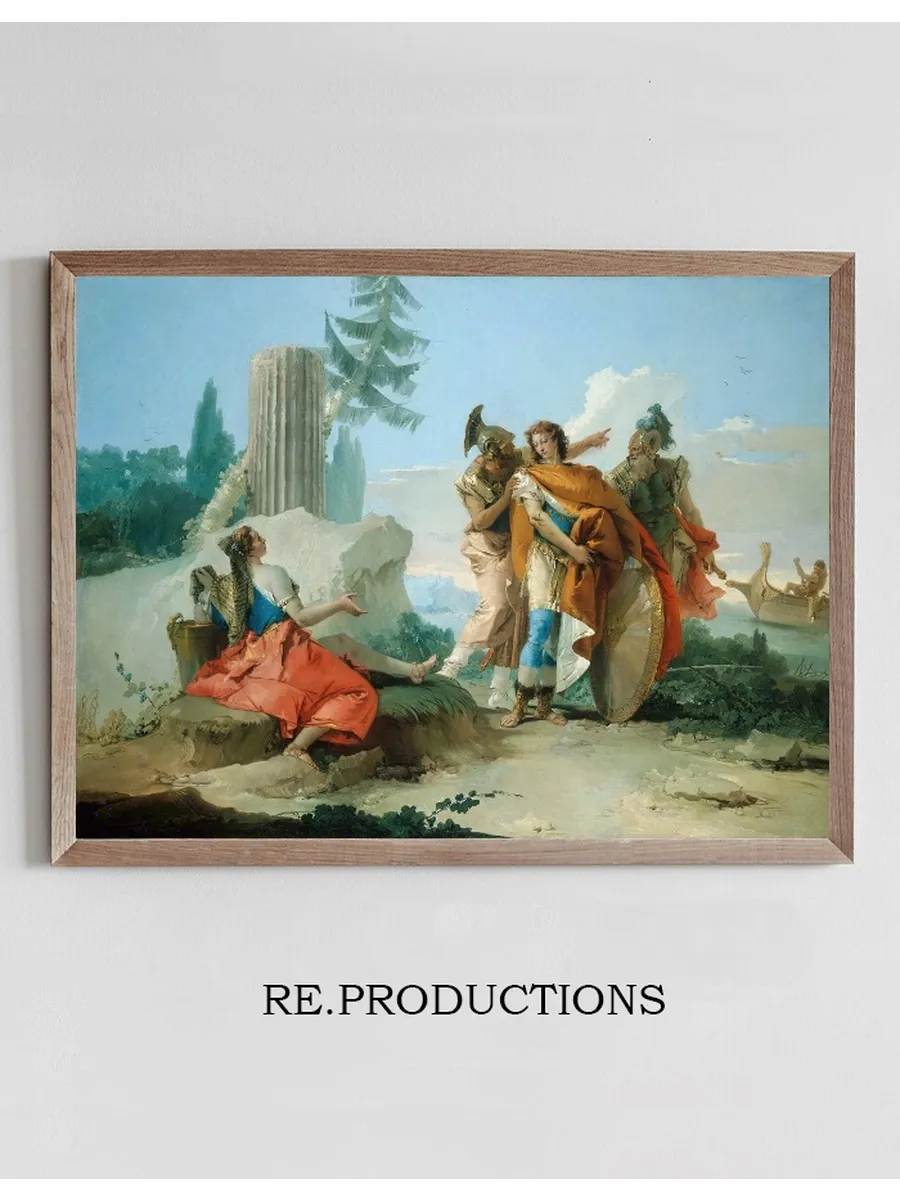 Armida Abandoned By Rinaldo