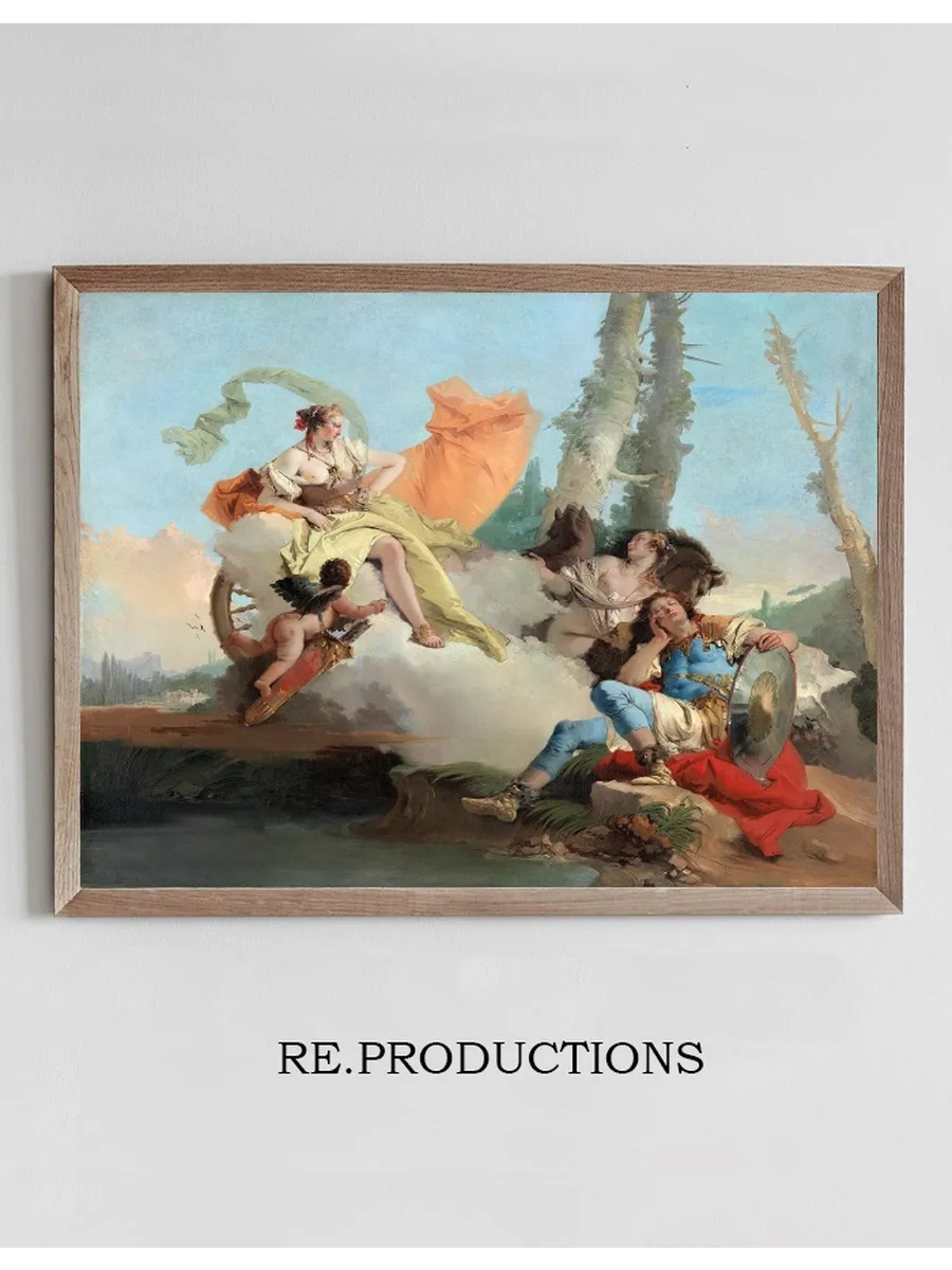 Armida Encounters The Sleeping Rinaldo