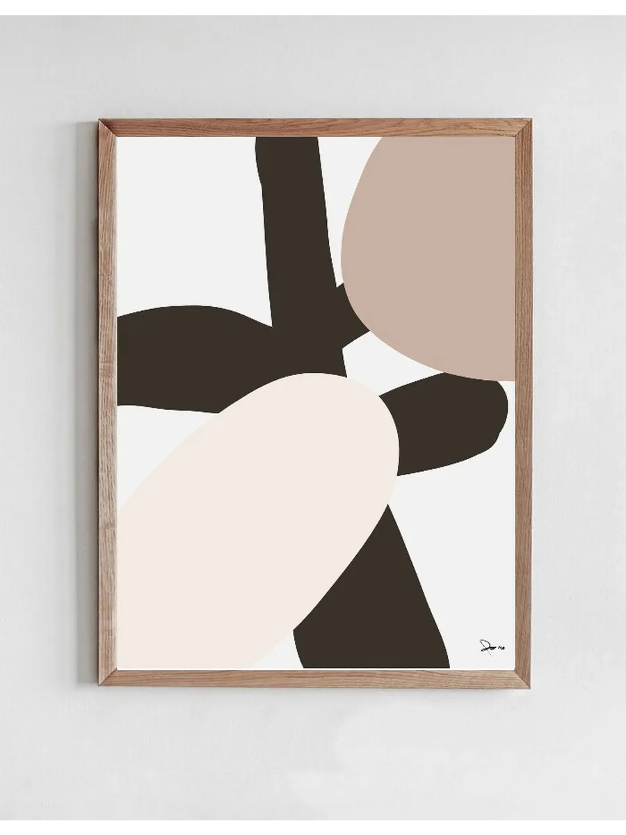 Arms - Sort, Cream