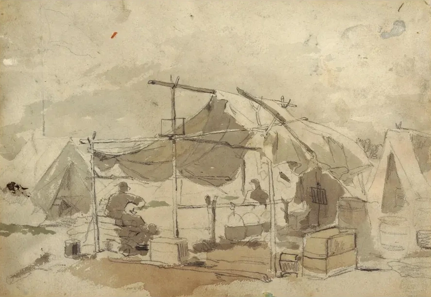 Army Cook's Tent