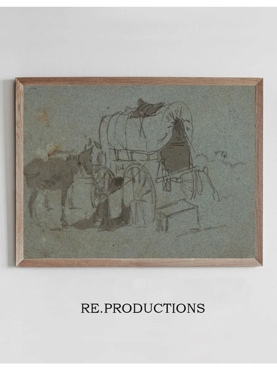 Army Wagon and Mule