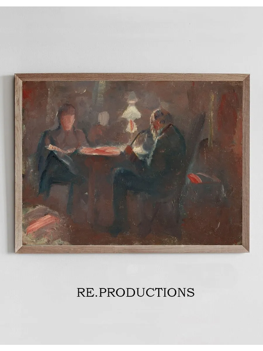 Around the Paraffin Lamp
