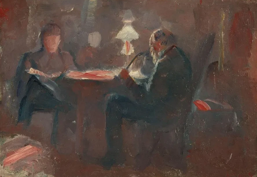 Around the Paraffin Lamp