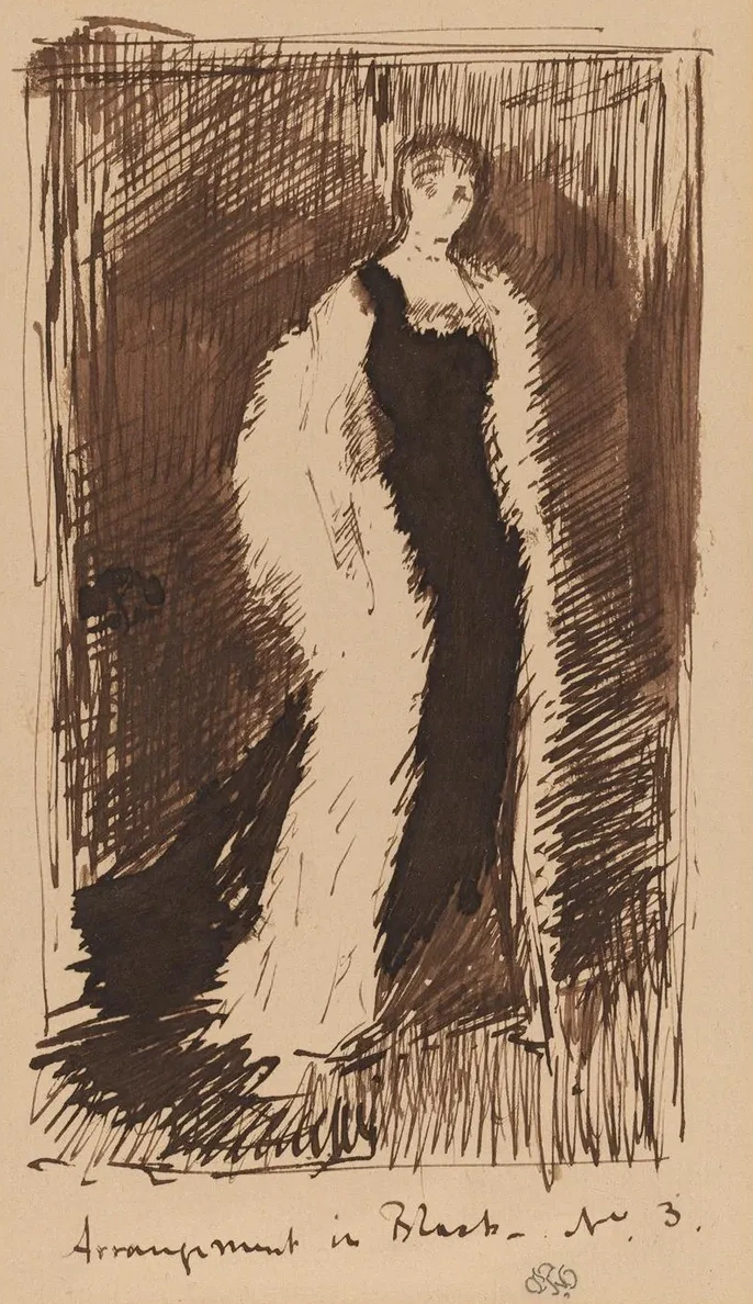 Arrangement in Black No.3